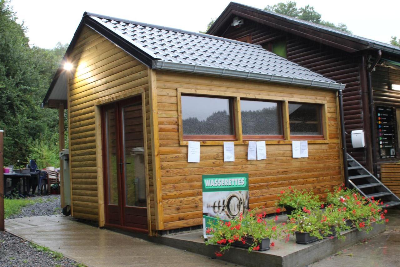 Chalet Ardennais 240 - La Boverie - Rendeux Exterior foto